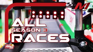 Marble Racing: Marbula One Season 3 ALL RACES