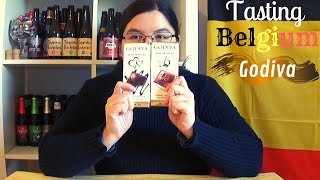 Tasting Belgium: Godiva Chocolate Bars