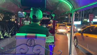 นั่งตุ๊กๆกรุงเทพ#TukTuk#Bangkok