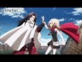 shaman king 2021 “legendary left” anna slaps hao asakura