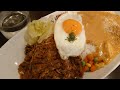 日吉「hi how are you」のハーフ＆ハーフ：パキスタン家庭風チキンカレー＋バターチキン