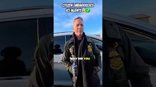 Confronting ICE Agents Over Their Methods Goes Viral