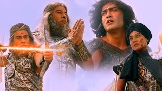 शिखंडी के आगे भीष्म ने अपने अस्त्र त्याग दिये || Suryaputra Karn ||