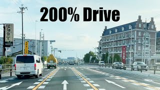 200%【NonStopDrive】４１号線で犬山まで「いこーよ！」