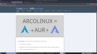 ArcoLinux : 431 what is ArcoLinux and what is Arch Linux - difference