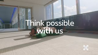 Think possible with us! – Proximus