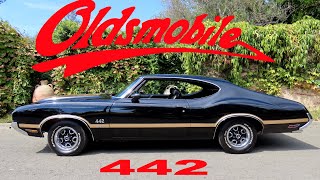 Drive This Cool 1970 Oldsmobile 442 Hardtop