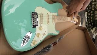 Tagima T635 Classic Series, (Surf Green) - UNBOXING #Tagima #Unboxing