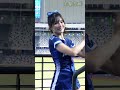 岱縈 甜不辣小手版的藍色旋風😆 啦啦隊 치어리더 チアリーダー cheerleader 大巨蛋 12強熱身賽 ying rakutengirls 樂天女孩 岱縈