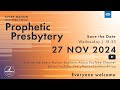 Prophetic Presbytery