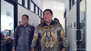 KUNJUNGAN KEPALA BNN RI KE PROVINSI KALIMANTAN TENGAH