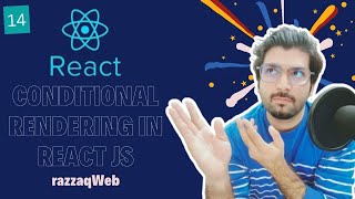 Conditional Rendering in React JS | If Else Statement🔥