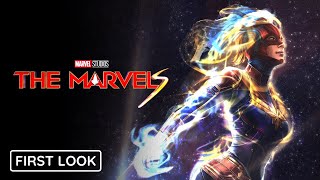 THE MARVELS  Teaser Trailer 2023 Brie Larson Captain Marvel 2 Movie  Marvel Studios  Disney