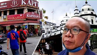 KAPITAN Restaurant Chulia Street Food Penang || ROBOT WAITER serves us chicken tandoori #arimaunow