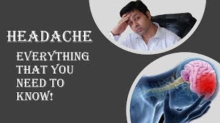 Headache - when should You consult a Doctor? explanation by Dr Skanda (neurosurgeon)