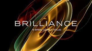 Brilliance: 15 Spiral Loops in 4K