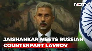 There Are Challenges We Need To Address, Says S Jaishankar In Russia