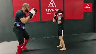 Kick boxing تدريب الاطفال