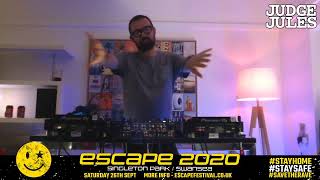 Judge Jules ESCAPE 2020 Livestream