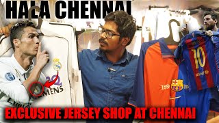 அட்டகாசமான Football ⚽😍 Jersey 100% Original  | Hala Chennai | shoes | Men's Wear #tamilvlog #tamil