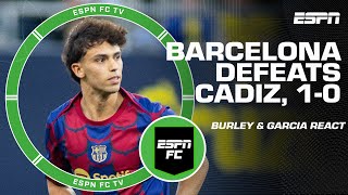 Cadiz vs. Barcelona Reaction: Should Joao Felix’s goal have been disallowed? | ESPN FC