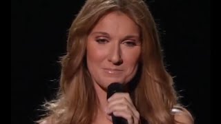 Celine Dion  Pour que tu m'aimes encore - Live in Las Vegas -  french/english tr