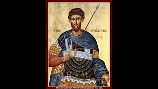 Matins and Divine Liturgy: February 17, 2025: Great Martyr Theodor the Recruit