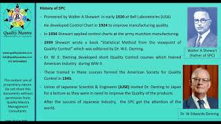 DAY1 Statistical Process Control SPC