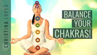 Your 7 Powerful CHAKRAS Explained! [Best Way To Balance Them!]