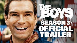 The Boys Season 3 | Official Trailer | Prime Video