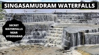 Singasamudram Waterfalls || Hidden Waterfalls near Hyderabad