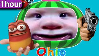 Cocomelon from OHIO - try Not to laugh 🤣-1 hour Big compilation