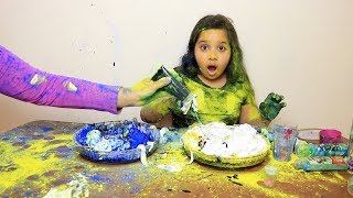 تحدي التوقف السلايم بريموت !!! PAUSE SLIME CHALLENGE