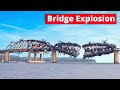 Most Insane Bridge Demolitions in the World