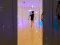 しぇり先生のポールダンス親子クラス　３歳から小学生までがママと一緒にポールダンス体験　 shorts poledance kids mom