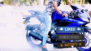 R15 V3 kolaru....😳#r15 #foryou #trending #bike #stunt #1million