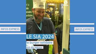 Le  SIA 2024 a ouvert ses portes.