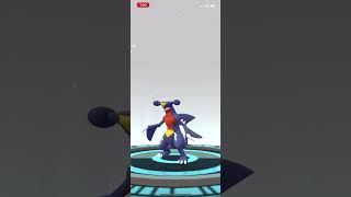 Pokémon Go 烈咬陸鯊/ガブリアス/Garchomp IV100