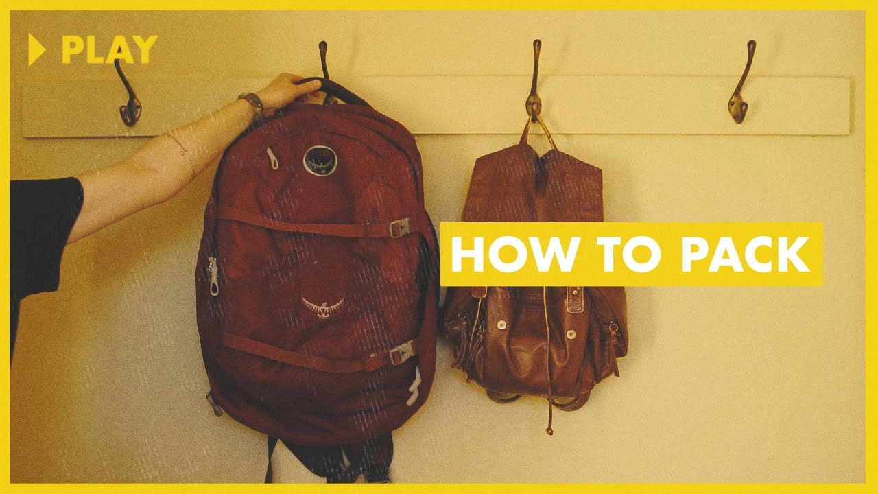 How To Pack In A Carry On - Minimalist Packing Guide For Long Term ...