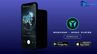 Musicana - Music Player By Sebin Paul Expaliner Video