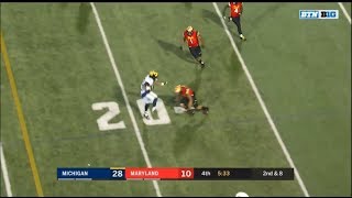 2017: Michigan 35 Maryland 10