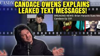 Candace Owens Explains Leaked Text Message!