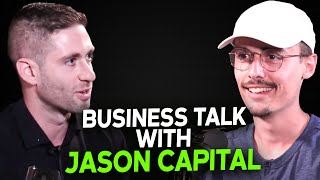 How To Be An Entrepreneur? - Jason Capital Podcast Interview