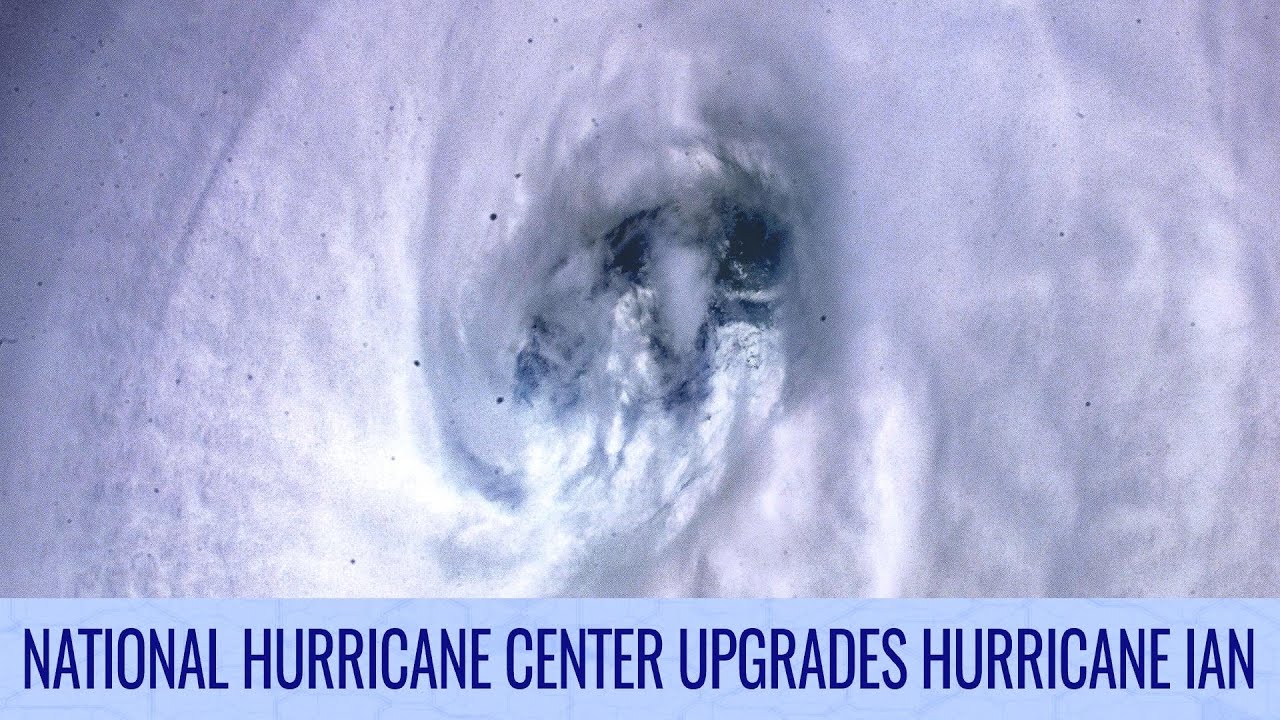 Hurricane Ian Upgraded To Category 5 - Live Tropical Weather Bulletin ...