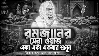 রমজানের সেরা ওয়াজ একা একা একবার শুনুন চিৎকার করে কান্না চলে আসে Anisur Rahman Ashrafi Waz