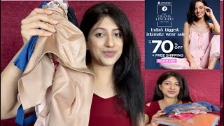 Zivame Grand Lingerie Festival Sale Haul | Best Bras for heavy bust | Tops | Nightwear