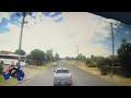 aussiecams ford ranger driver overtakes truck then wants to turn suddenly then whack