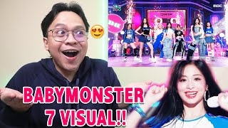 BABYMONSTER - ‘DRIP' Show! MusicCore REACTION!!