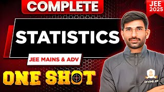 📊Statistics one-shot for JEE! 🔥 Don't Miss This Game-Changer 🚀#oneshot #statistics #jeemains #jee