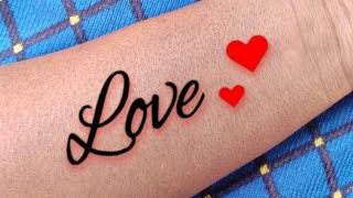 How To Make Tattoo At Home | Tattoo | Tattoo Designs